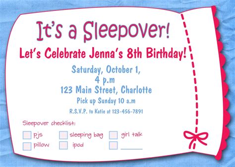 Throw a party to remember with a customized party invites blank template. Girl Party Invitation Templates Free