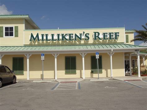 Millikens Reef — Florida Beach Bar