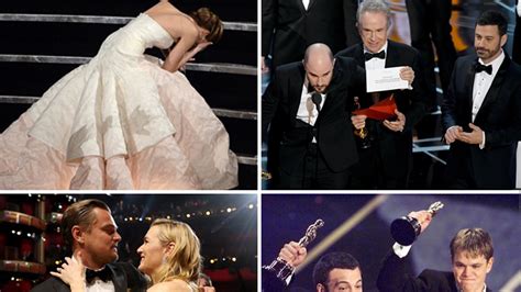 The Academy Awards Best Worst And Most Shocking Moments In Oscars History