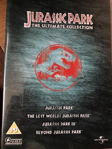 Jurassic Park The Ultimate Collection Dvd Set In Nn3 Northampton Für 5
