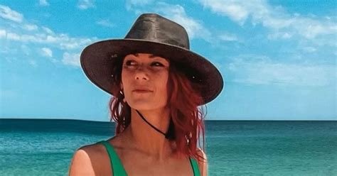 Strictlys Dianne Buswell Shares Stunning Bikini Snap In Australia As Bobby Brazier Makes Cheeky