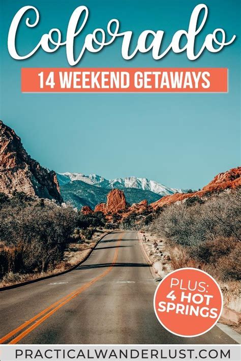 The 14 Best Weekend Getaways In Colorado From Hiking To Hot Springs