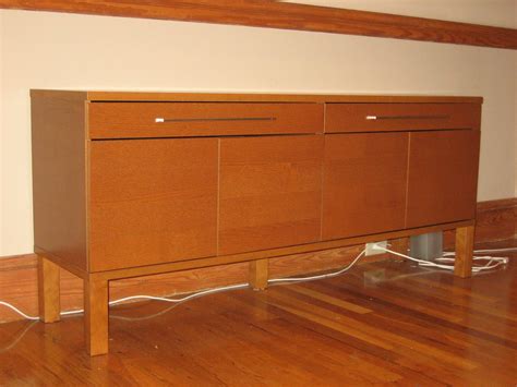 (10) price valid 30 jun. 15 Collection of Ikea Bjursta Sideboards