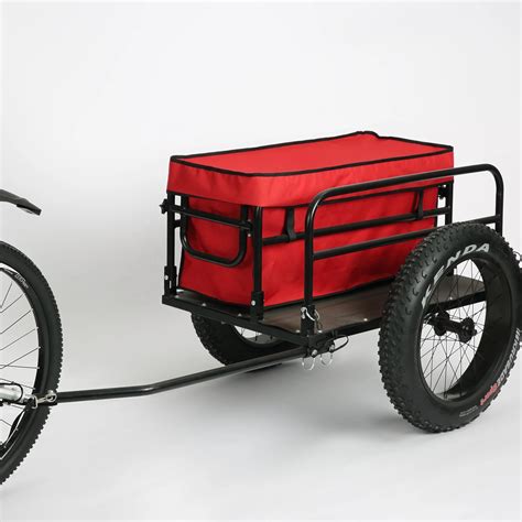Factory Wholesale Bicycle Bike Cargo And Surfing Trailer Beach Trailer