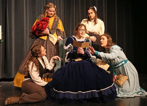 Gibsonburg High Theater Department To Present Musical Little Women