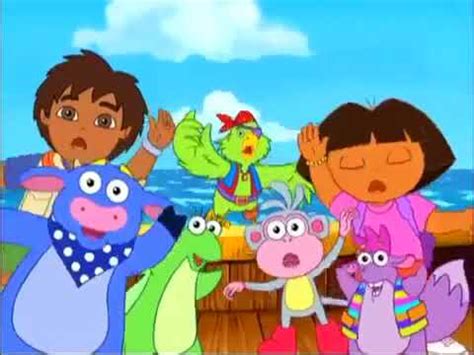 Dora The Explorer Season Episode Give Us Back Our Treasure