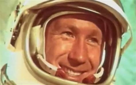 alexei leonov soviet cosmonaut who became the first human to walk in space obituary