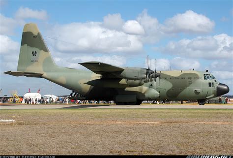 Lockheed C 130h Hercules L 382 Australia Air Force Aviation