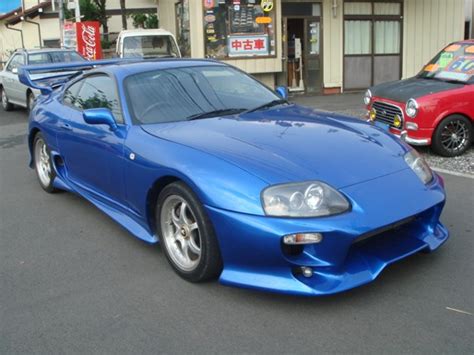 Toyota Supra Rz Twin Turbo Jza80 For Sale Japan Car On Track Trading