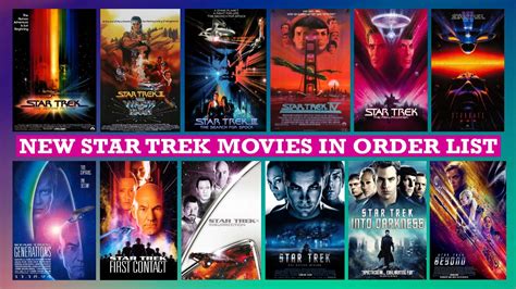 I heard that there are more movies to it? New Star Trek Movies in Order | Star Trek Series Order ...
