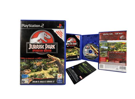 Jurassic Park Operation Genesis Ps2 Complete Appleby Games