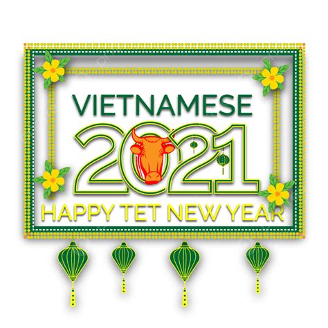 Tet New Year Vector Design Images Vietnamese New Year Tet Transparent