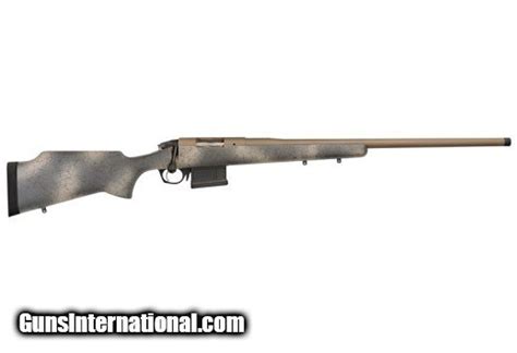 New Bergara Premier Approach Bolt Action Rifle 450 Bushmaster