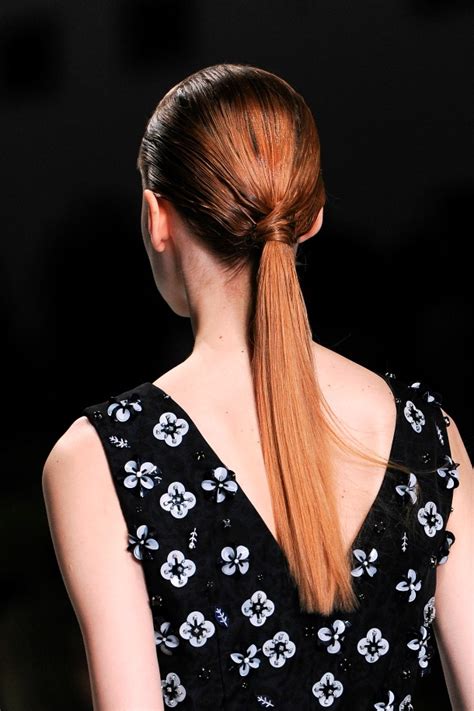 Gorgeous Low Ponytails Youll Love Stylecaster