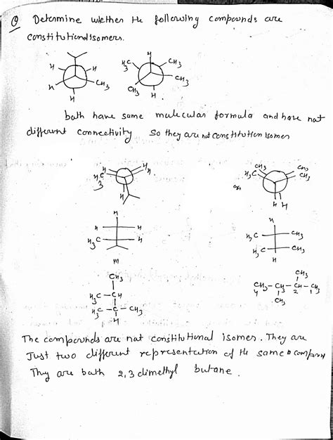 [solved] chem question determine whether the following compounds are course hero