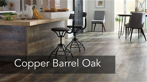 Coreluxe rigid vinyl plank (rvp) combines the durability, comfort, and waterproof features of luxury vinyl plank (lvp), with an innovative rigid core that clicks together with ease, making it a great choice for diyers. CoreLuxe Ultra 7mm Copper Barrel Oak Engineered Vinyl ...