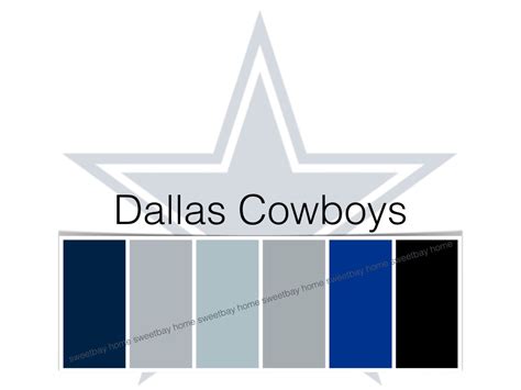 Dallas Cowboys Colors And Logo Michell Farley