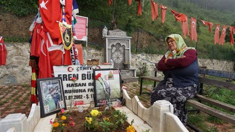 'bir eren kaybettim binlerce eren'im var'. Şehit Eren Bülbül'ün annesinden Ekrem İmamoğlu'na: Şimdiye ...