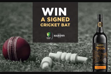 Bottlemart Win A Signed Cricket Bat Prize Valued At 350