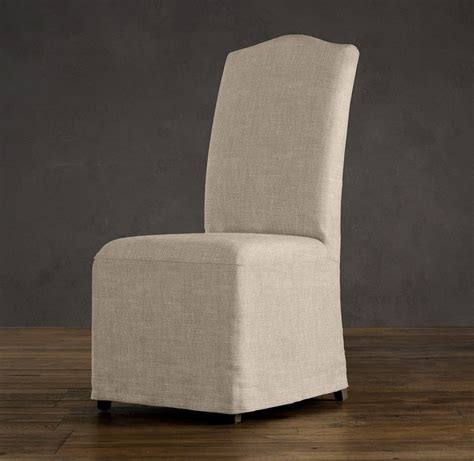 Change up your chairs' look and make them more comfortable with this project. Hudson Camelback Slipcovered Side Chair with Slipcover ...