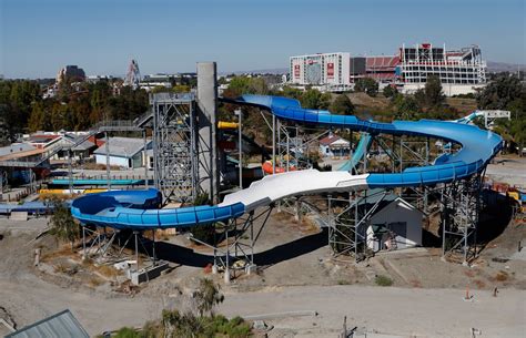 Great America Exclusive 1st Look At Expanded New Water Park
