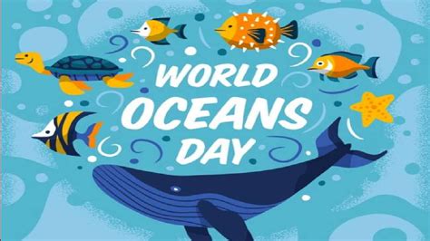 World Oceans Day 2022 Check Out History Significance And Theme For