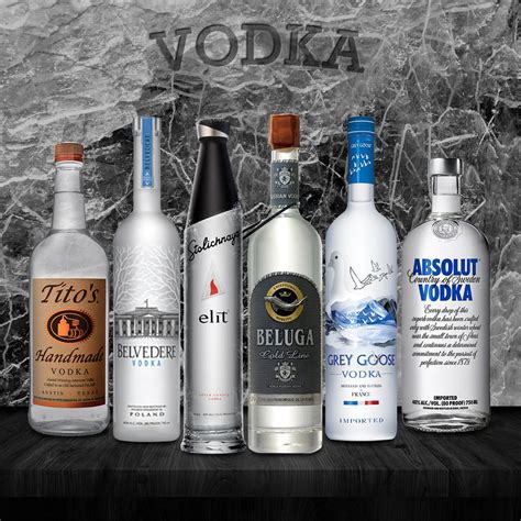 Top 10 Vodkas Brand Available On The Market Today Shopsk