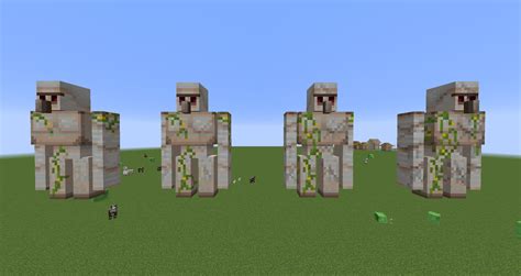 I Fixed The Iron Golem Damage Textures Pack Link In Comments Minecraft