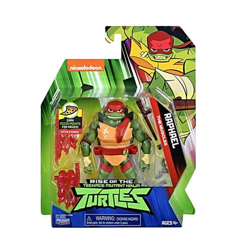 Rise Of The Teenage Mutant Ninja Turtle Raphael Action Figure Toys