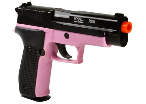 Sig Sauer P226 Airsoft Pistol Pink Airgun Depot