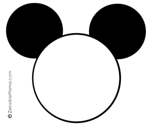 Free Printable Mickey Mouse Download Free Printable Mickey Mouse Png