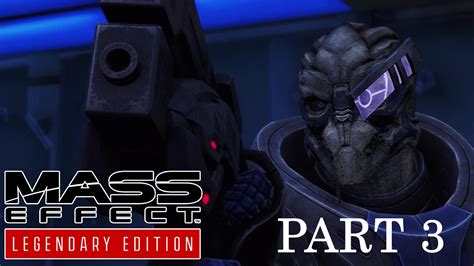 Fist Garrus Mass Effect 1 Legendary Edition Ps4 Full Gameplay Part 3