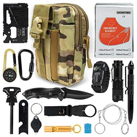 Enjoy up to 70% off every day on gifts. Puhibuox Cool Survival Gear Kit, Gifts for Him Dad Husband ...
