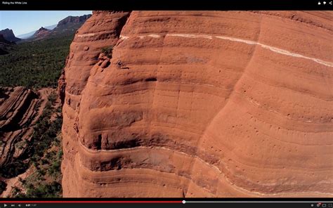 Video Riding The White Line Trail In Sedona