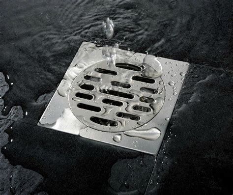 Unclog basement floor drain without using a plumbing snake. Free shipping 304 stainless steel Square Floor Drain Cover ...