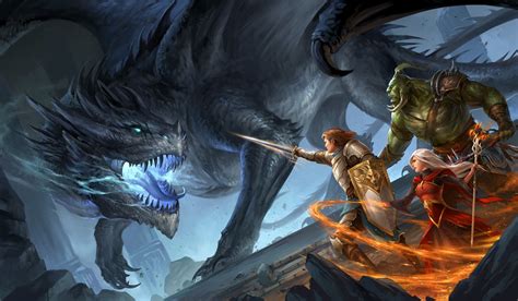 Adventurers Fantasy Dragon Dungeons And Dragons Fantasy Creatures