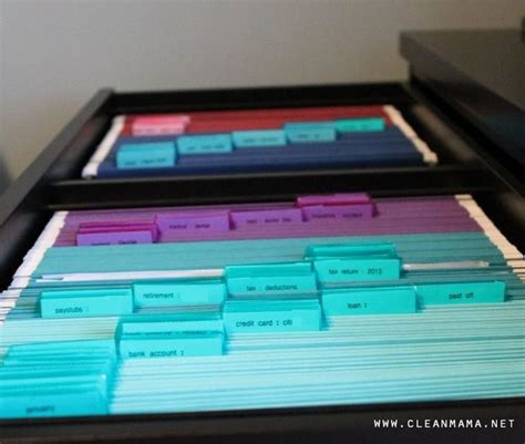 Ways To Organize All Of Your Most Important Paperwork Veryhom