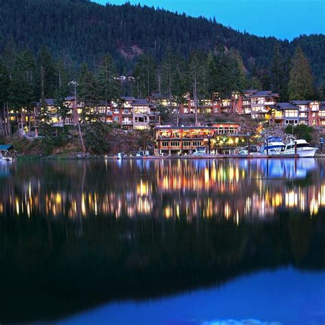 Painted Boat Resort Spa And Marina Sunshine Coast British Columbia
