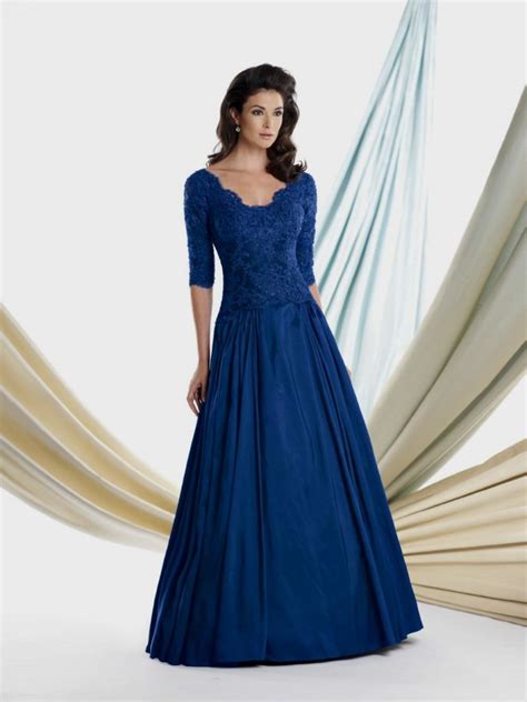 Navy Blue Wedding Dresses