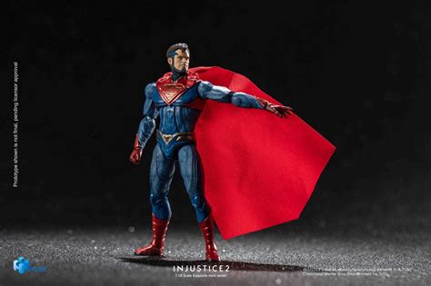 “injustice 2” Superman Action Figure Coming Soon From Hiya Superman