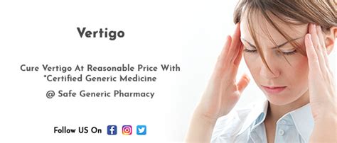 Vertigo Drug Buy Prescriptionotc Generic Medication Online