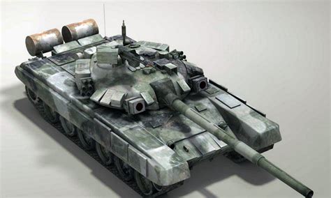 Russian Army T 90 Tank 3d Model 3d Studio3ds Maxcinema 4dcollada