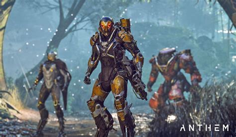 Anthem Will Be Distinctly Bioware But Unlike Anything Youve Played