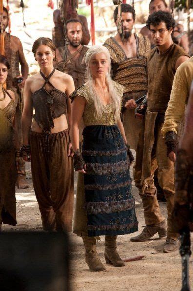 Daenerys And Sundry Dothraki Game Of Thrones Clearly They Must Have