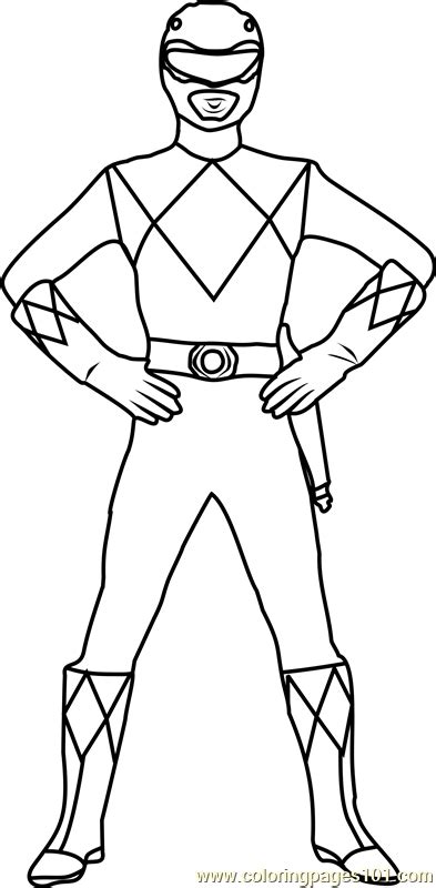 Power rangers coloring pages for kids. Free Power Ranger Coloring Pages at GetDrawings | Free ...
