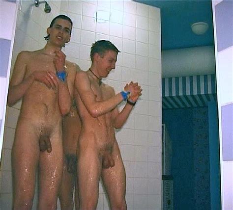 Male Frontal Nude In Shower