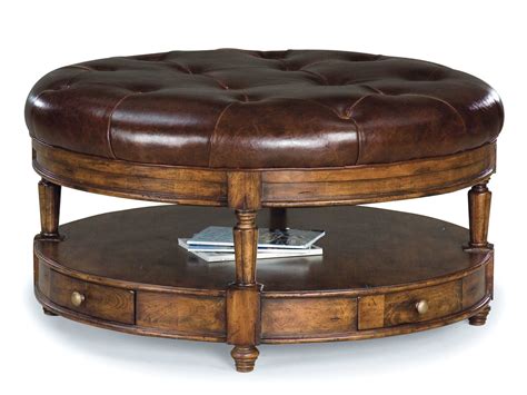 If you want a coffee table alternative, select a large ottoman. Tufted Ottoman Coffee Table Design Images Photos Pictures