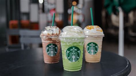 Starbucks Frappuccino Menu Starbmag
