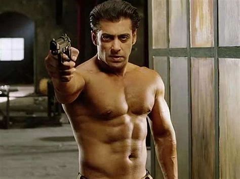 Salman Sets The Temperature Soaring