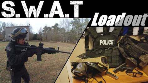 Police Swat Airsoft And Firearms Loadoutkit Impression Youtube